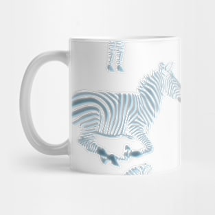 zebra Mug